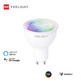 Smart Bulb Yeelight Smart Bulb W1 GU10 350 Lumens (4uds)