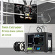 Bresser 3D Printer Double Extrusor T-Rex