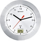 Bresser Mytime Bath RC White Clock