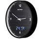 Bresser Mytime LEDSEC Black