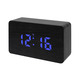 Bresser MyTime Black LED Blue