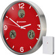 Bresser Weather Watch Mytime IO NX Red