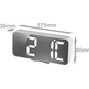 Bresser Weather Alarm Clock Mytime Echo White