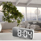 Bresser Weather Alarm Clock Mytime Echo White