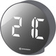 Bresser Clock Alarm Clock Mytime Echo FXR Gray