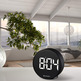 Bresser Clock Alarm Clock Mytime Echo FXR Black