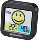 Bresser Temeo Black Hygrometer Thermometer