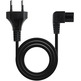 Type Philip Nanocable 1.8m Black Power Cable