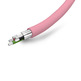 Polo Collection Lightning data cable and charger Pink