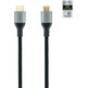 HDMI 2.1 Nanocable Ultra High Speed 1m Black Cable