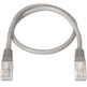 Red RJ45 Aisens UTP CAT6 5M Grey Cable