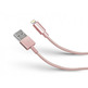 Braided Cable lightning iPhone Gold Collection Pink SBS