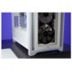 Corsair ICUE Box 4000X RGB Tempered Glass White