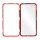 Magnetic Case with Tempered Glass iPhone 7/8 Red