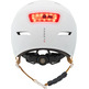 Olsson Urban Light M/l White Adult Helmet