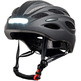 Youin MTB helmet with Front Lights and Black L