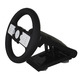 Wii Steering Wheel Black Project Design