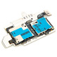 Replacement SIM card connector for Galaxy S3 i9300