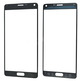 Front Glass for Samsung Galaxy Note 4 White