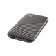 SSD 2 TB External Hard Disk Western Digital My Passport Gris