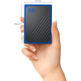 External hard disk SSD Western Digital My Passport Go 500 GB Blue