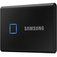 Hard disk SSD Samsung T7 Touch 500 GB Black