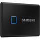 Hard disk SSD Samsung T7 Touch 500 GB Black