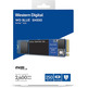 Western Digital Hard Disk Blue M2 SSD 250GB PCIe SN550 NVMe