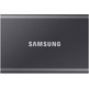 External Disk SSD Samsung Portable T7 2TB USB 3.2 Grey