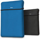 Funda + Mouse Wireless Trust Yvo 15.6 " Blue