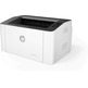 HP 107a White Monochrome Laser Printer