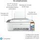 HP Deskjet 2720e Wifi/White Fax Multifunction Printer