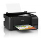 Epson Ecobank L3150 Black WiFi Multifunction Rechargeable Printer