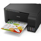 Epson Ecobank L3150 Black WiFi Multifunction Rechargeable Printer