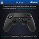 Command Nacon Compact Wired Black PS4