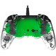 Command Nacon Compact Wired Illuminated Green Official PS4