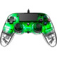 Command Nacon Compact Wired Illuminated Green Official PS4