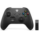 Xbox Series Black + Wireless PC Adapter