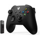 Xbox Series Black + Wireless PC Adapter