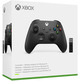 Xbox Series Black + Wireless PC Adapter