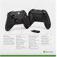 Xbox Series Black + Wireless PC Adapter