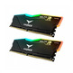 32 GB RAM (2x16GB) PC3000 TeamGroup Delta Black RGB Memory