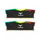 32 GB RAM (2x16GB) PC3000 TeamGroup Delta Black RGB Memory