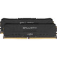 Ballistix 16GB (2x8) DDR4 2666 MHz Black RAM (2x8) Memory