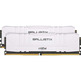 Ballistix 16GB (2x8) DDR4 2666 MHz White RAM (2x8) Memory