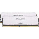  Ballistix 16GB (2x8) 3200 MHz White Ballistix RAM Memory