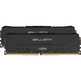  Ballistix 16GB (2x8) DDR4 3200 MHz Black RAM (2x8) Memory