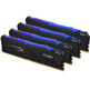 Kingston HyperX 64GB DDR4 RAM (4x16GB) 3600 MHz HX436C17FB3AK4