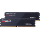 RAM G. Skill Ripjaws S5 32GB (2x16GB) 5600 MHz DDR5 Black Memory