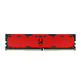 IDM 8GB DDR4 2400 MHz Red RAM RAM